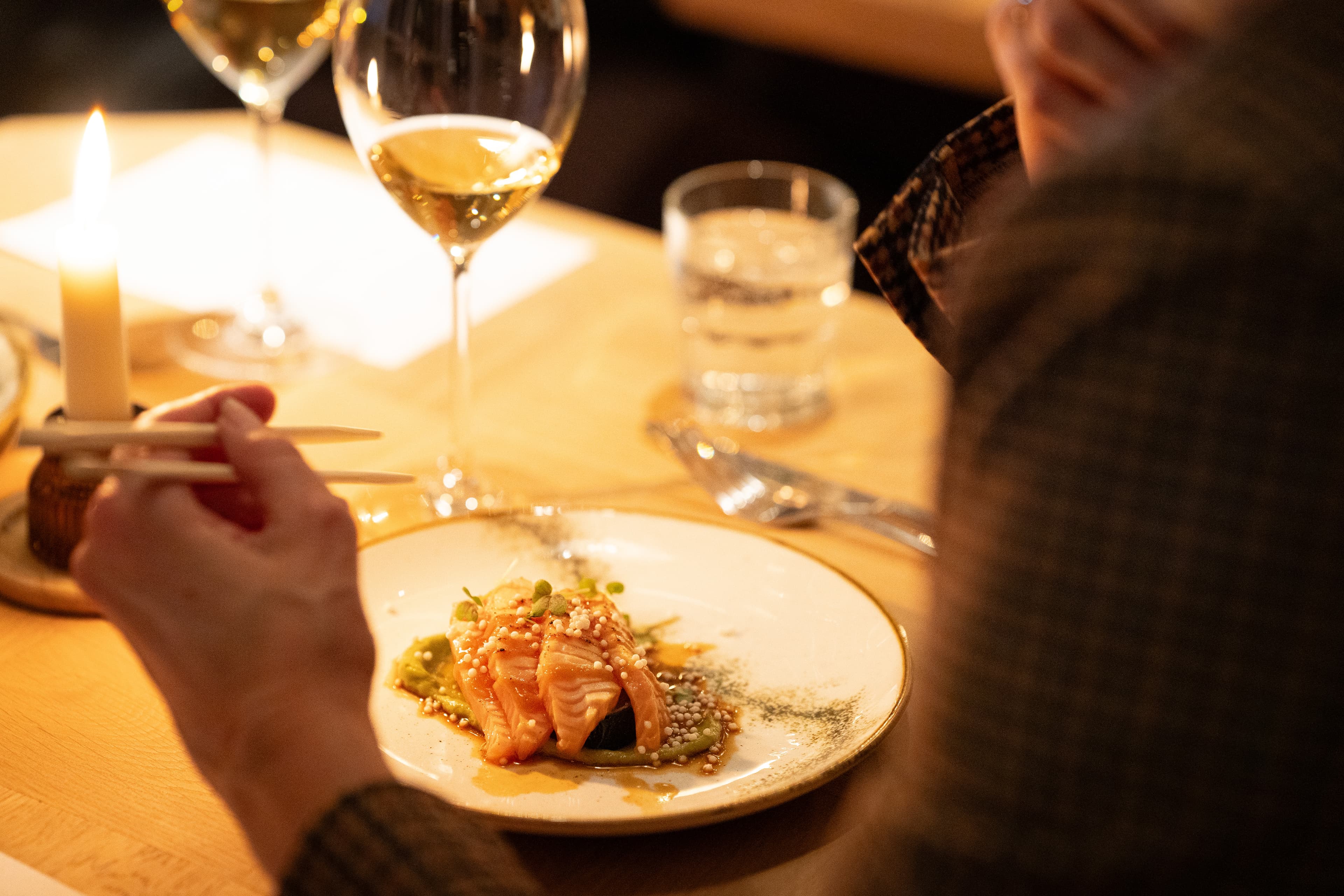 De complete kuur wine menu